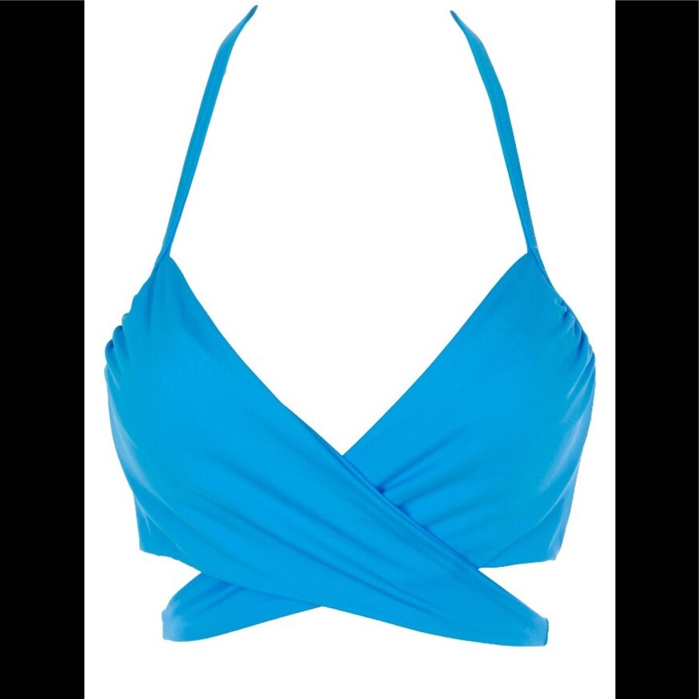 Sundazed Simone Bra Halter Bikini Swim Top 36 NWT